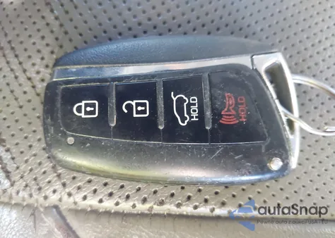 2016 Hyundai Santa Fe Limited from USA, damaged, VIN KM8SRDHF7GU137501